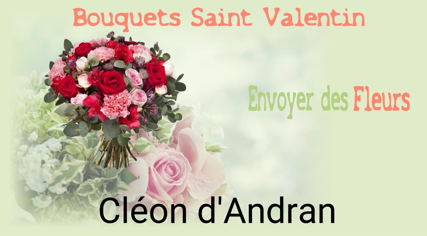 Roses de Saint-Valentin livrées à Cléon-d'Andran
