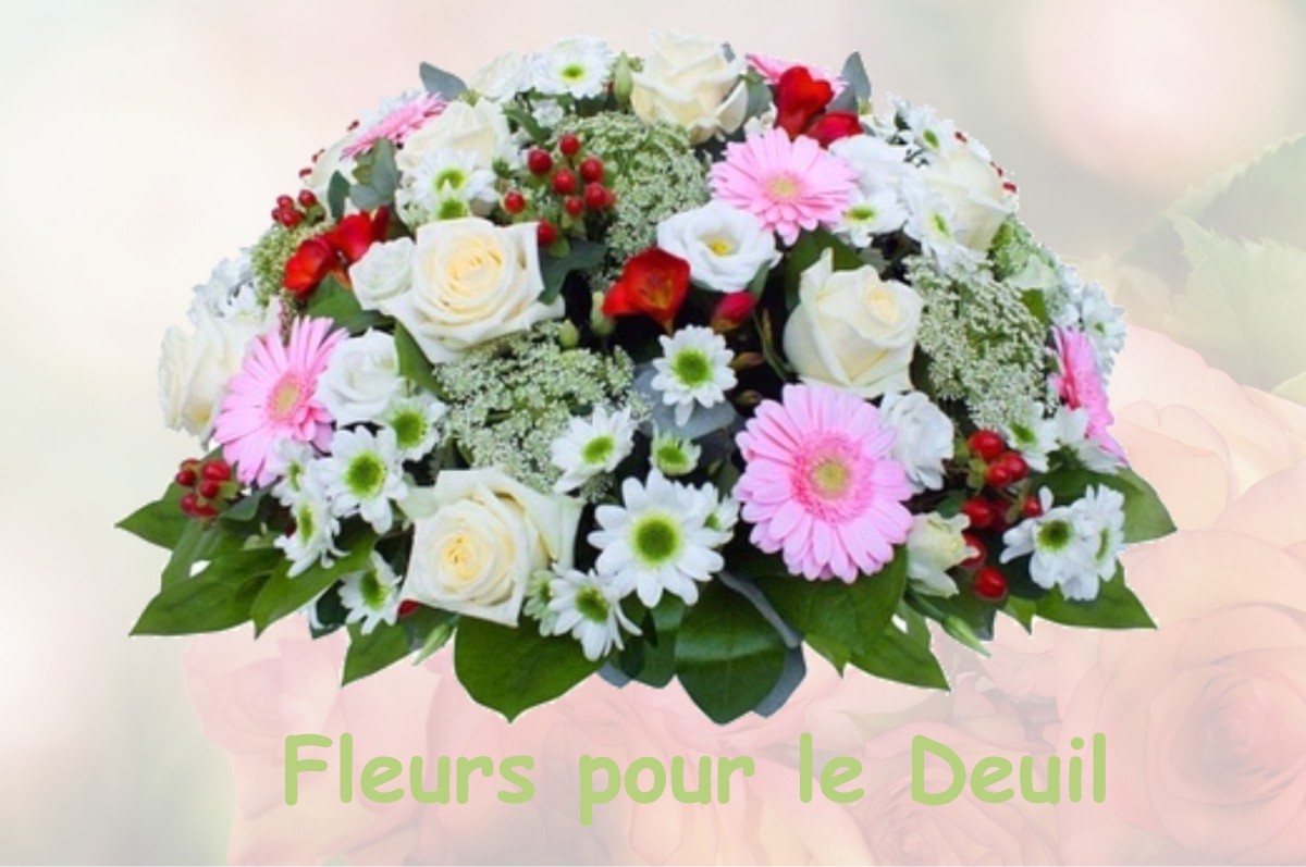 fleurs deuil CLEON-D-ANDRAN